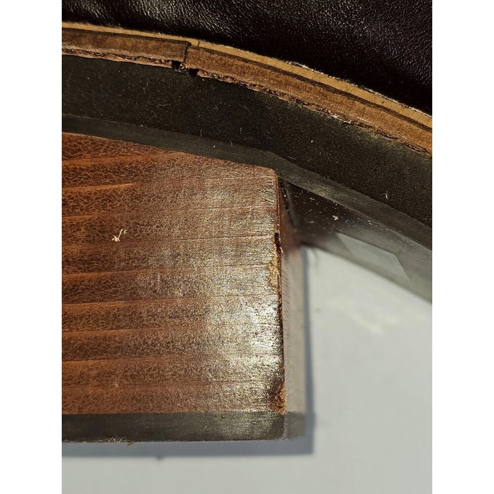 Kelsi Dagger Women's Brown Leather  Brooklyn Patterson Hiking Boots Size 10 286 - Picture 8 of 16